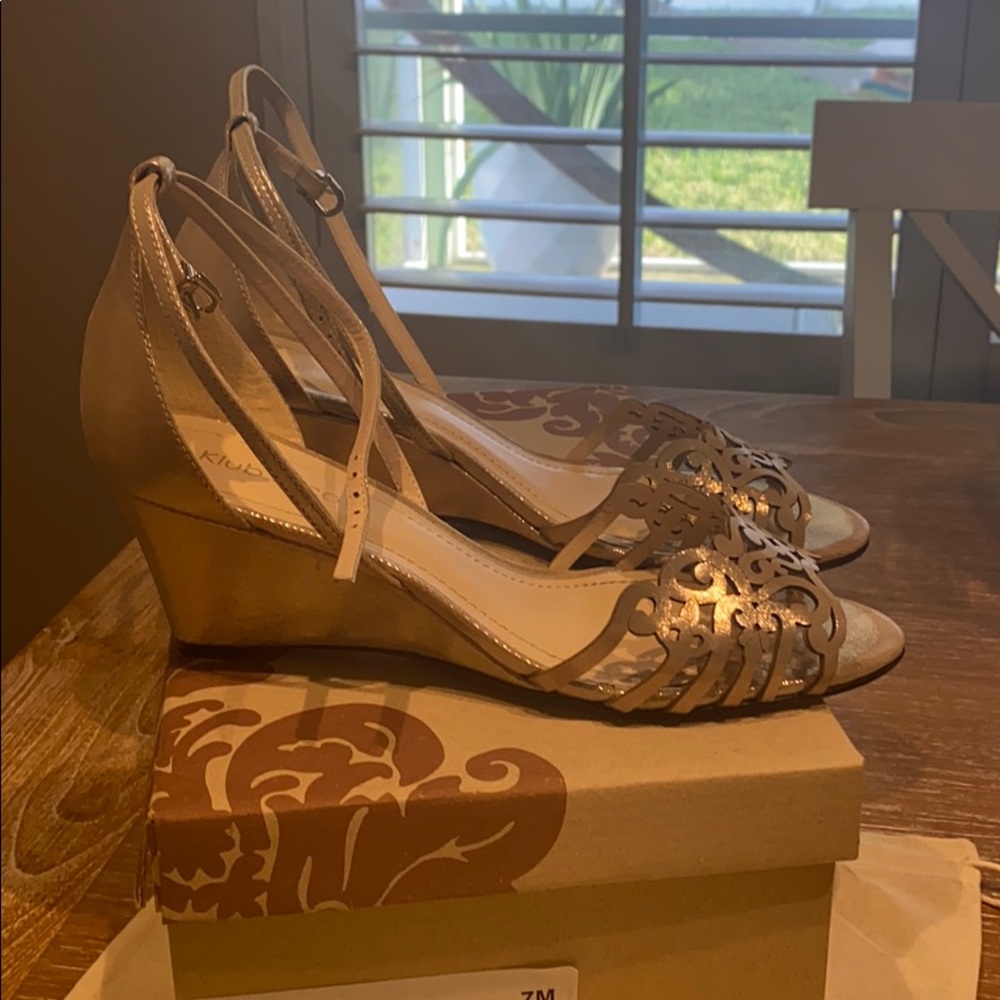 Klub Nico Kingston Wedge Sandal